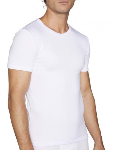 Camiseta térmica algodón hombre manga corta y cuello redondo Eureka