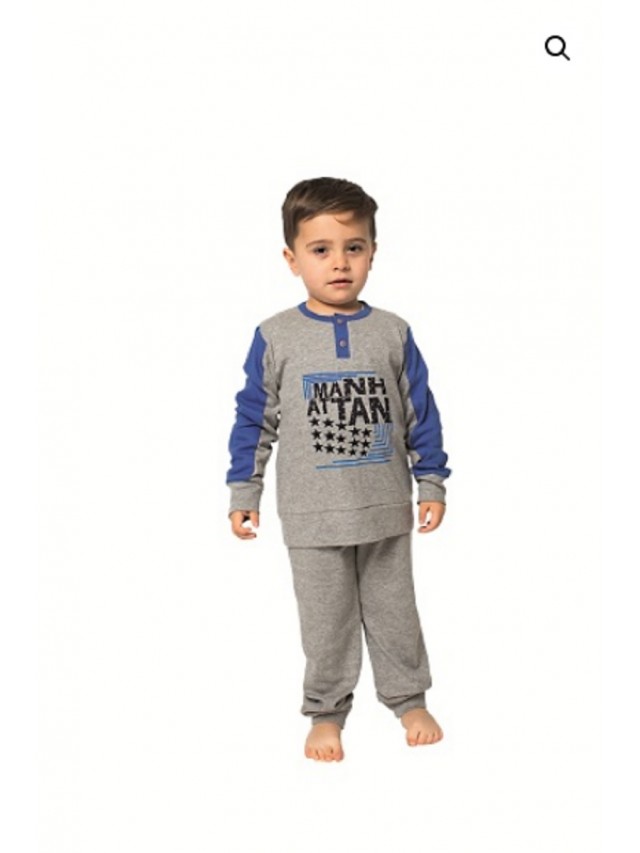 Pijama Algodón Infantil 41857 BH Textil